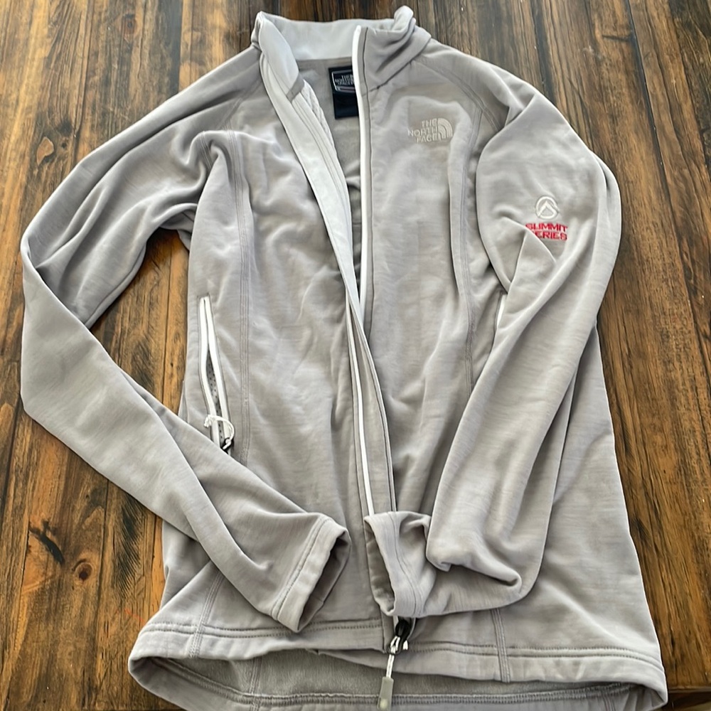 North face Summit Series zip up size small
